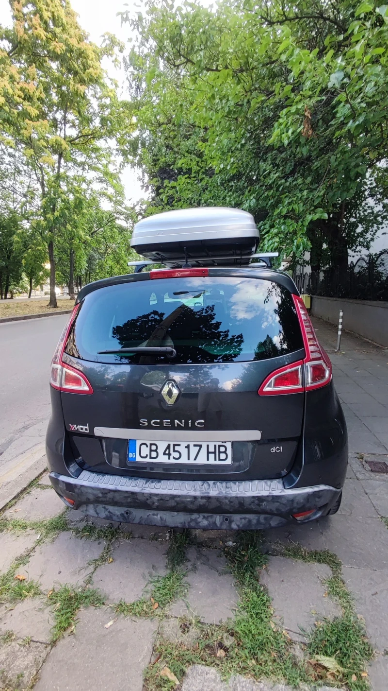 Renault Scenic XMOD, снимка 4 - Автомобили и джипове - 47564858