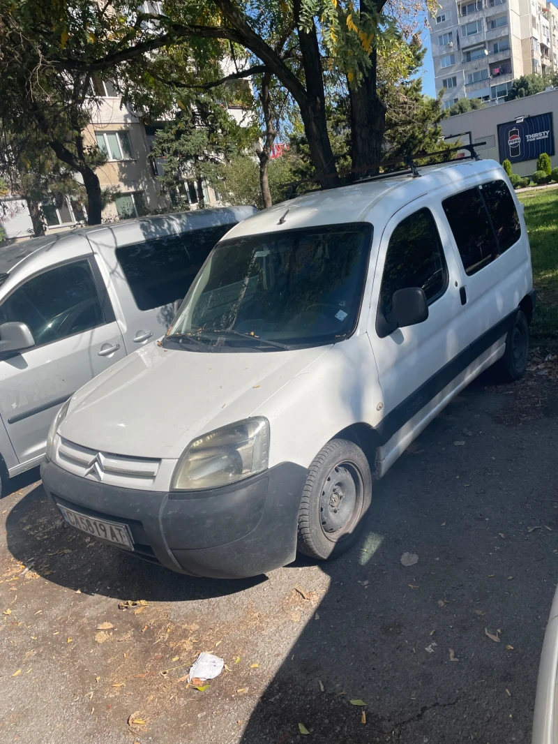 Citroen Berlingo, снимка 2 - Автомобили и джипове - 47374078