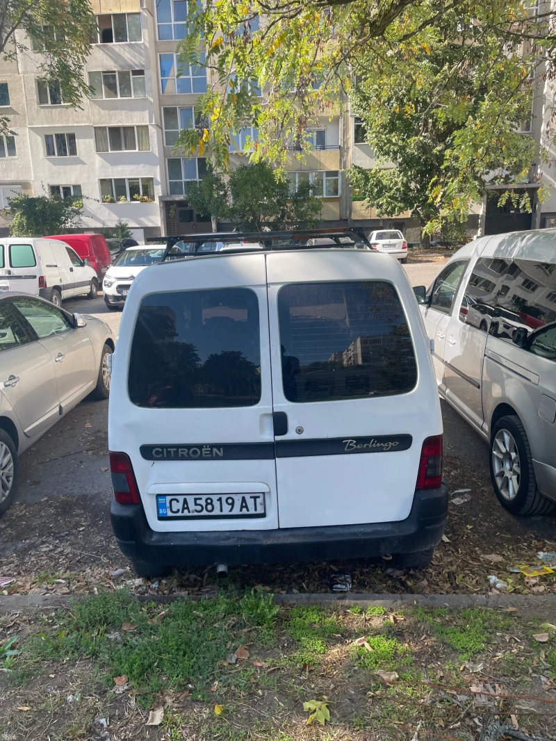 Citroen Berlingo, снимка 6 - Автомобили и джипове - 47374078