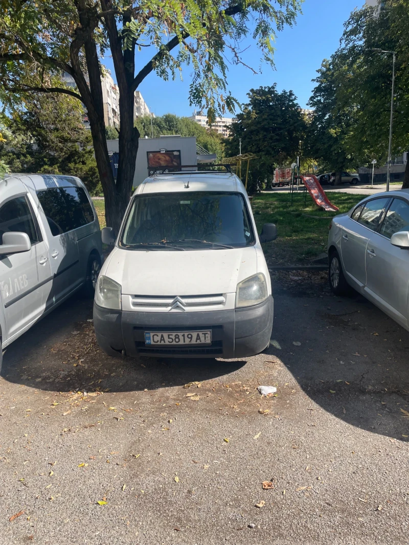 Citroen Berlingo, снимка 1 - Автомобили и джипове - 47374078