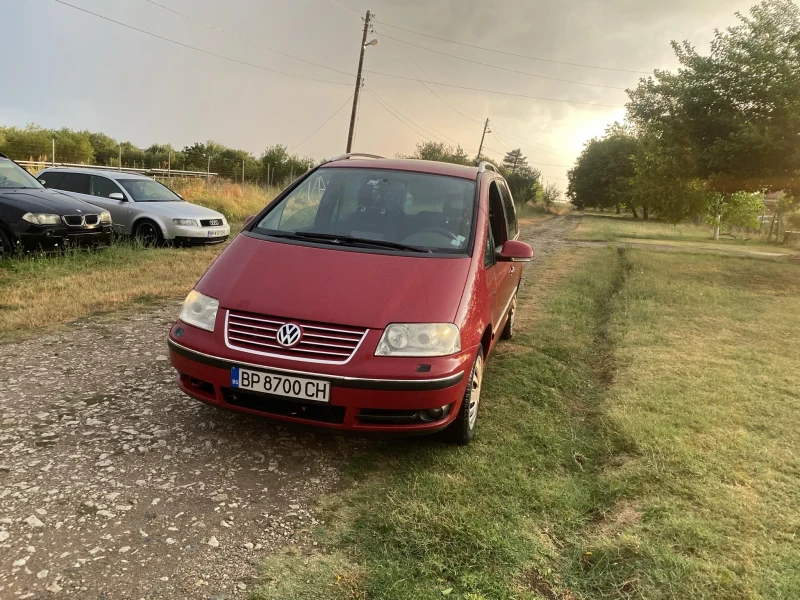 VW Sharan, снимка 1 - Автомобили и джипове - 47484877