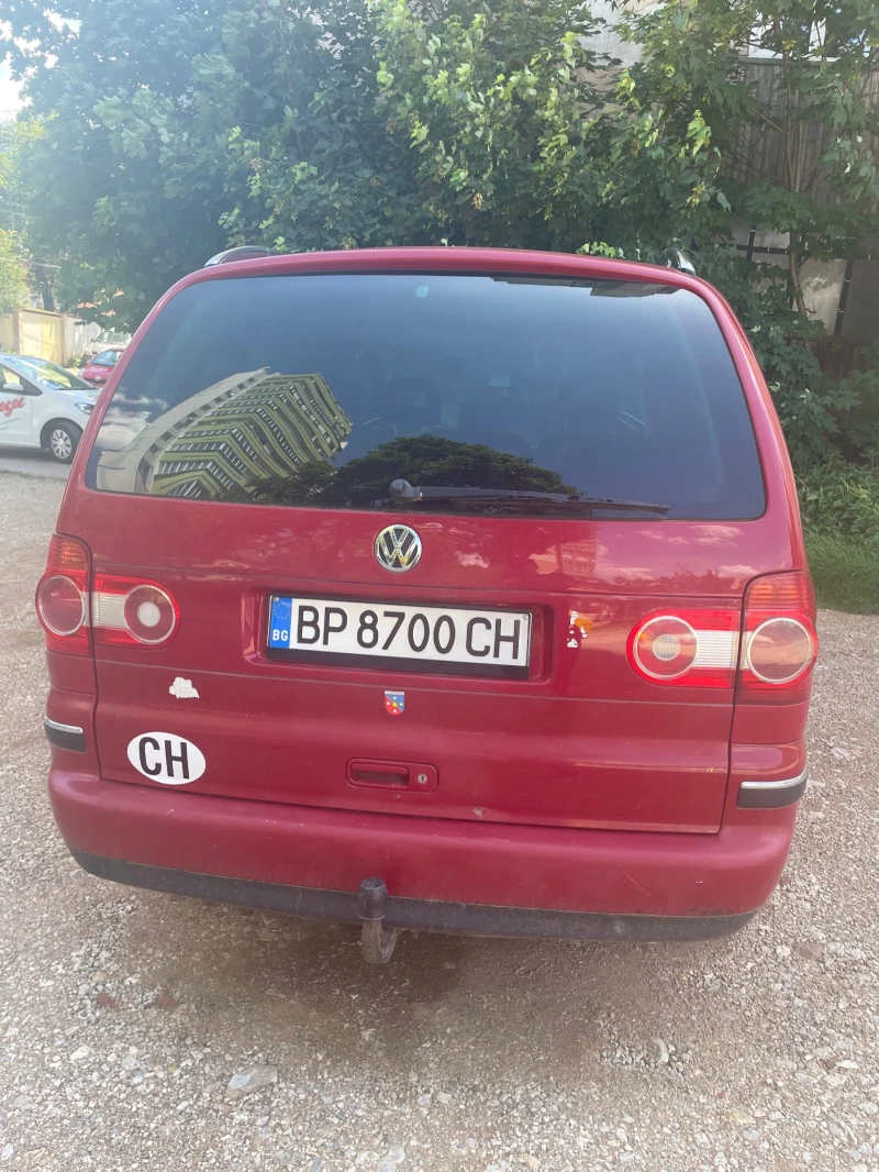 VW Sharan, снимка 7 - Автомобили и джипове - 47484877