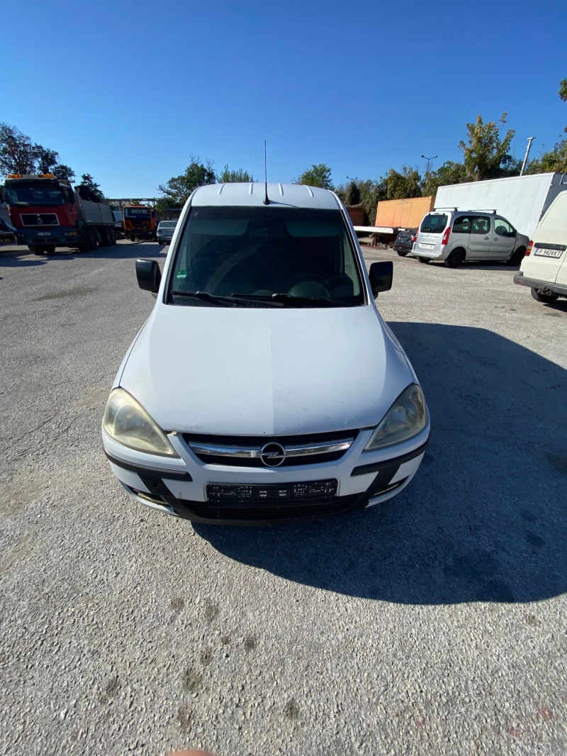 Opel Combo 1.7cdti 101, снимка 3 - Автомобили и джипове - 47632037