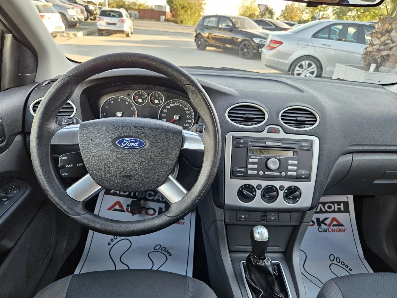 Ford Focus 1.6i-101кс= КЛИМАТИК= ТЕГЛИЧ, снимка 11 - Автомобили и джипове - 47695028