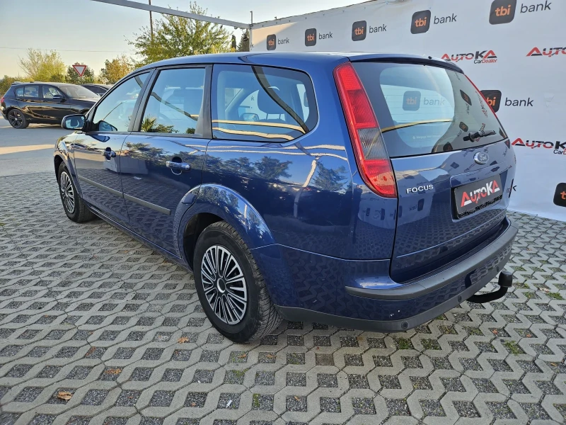 Ford Focus 1.6i-101кс= КЛИМАТИК= ТЕГЛИЧ, снимка 5 - Автомобили и джипове - 47695028