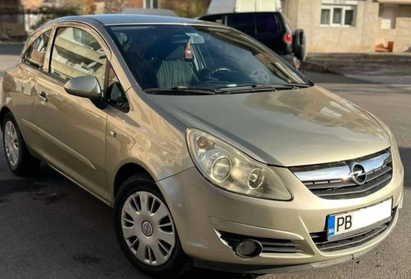 Opel Corsa 1.3 ЦДТИ, снимка 2 - Автомобили и джипове - 47986717