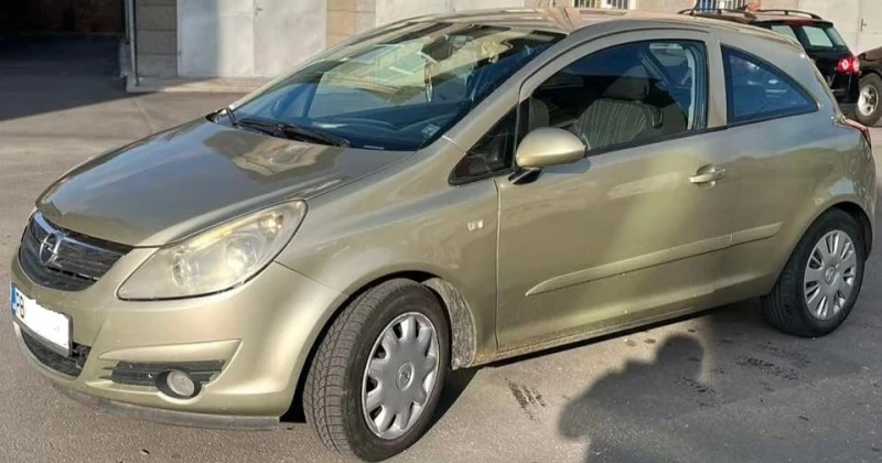 Opel Corsa 1.3 ЦДТИ, снимка 1 - Автомобили и джипове - 47986717