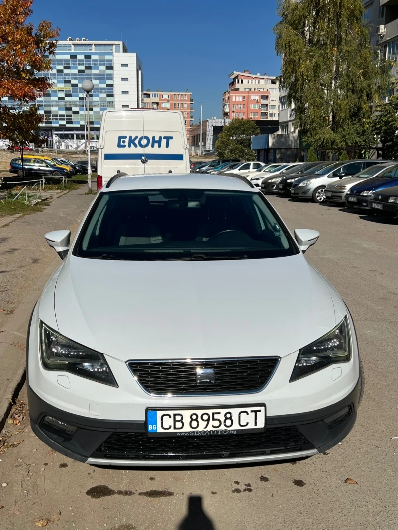 Seat Leon 2.0TDI XPERIENCE 4X4, снимка 1 - Автомобили и джипове - 48370016