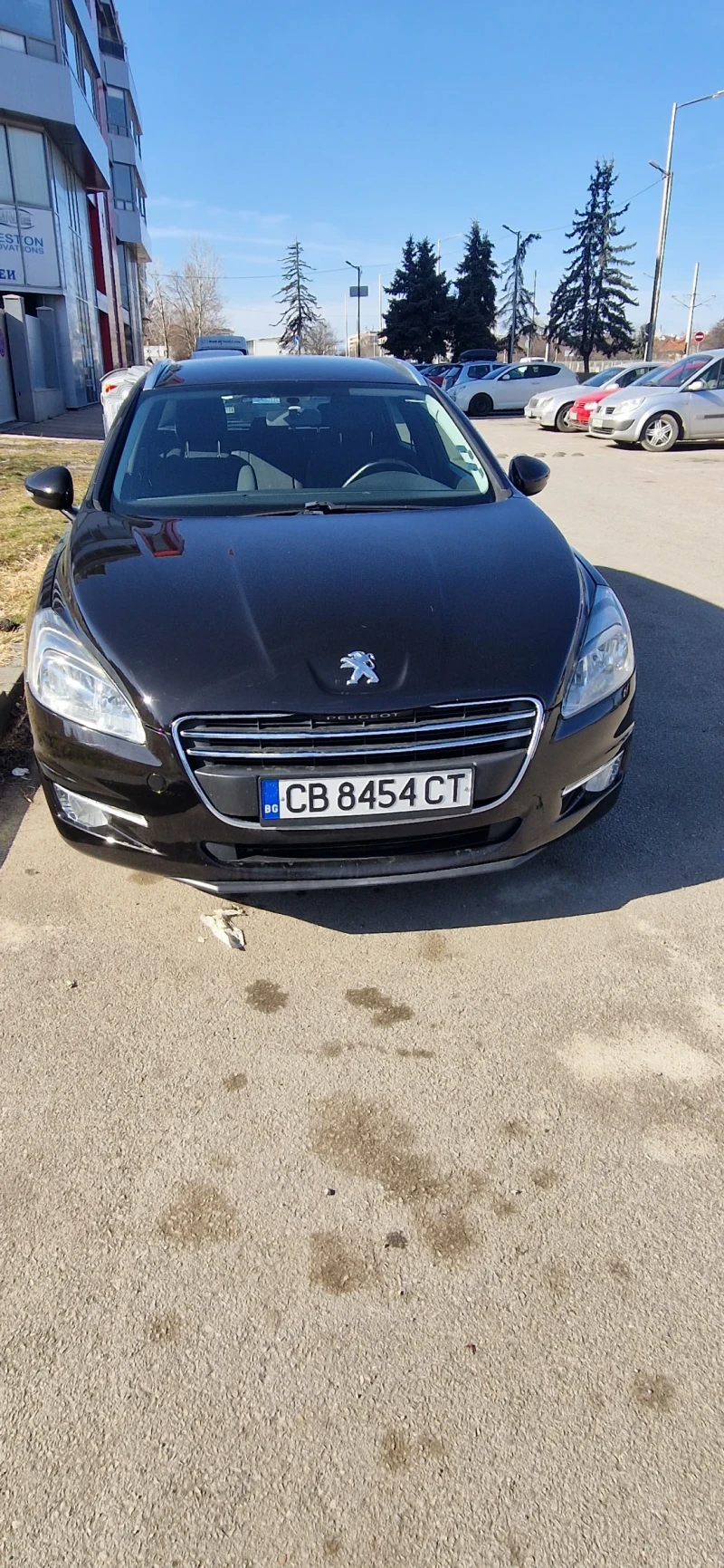 Peugeot 508 Автомобилът е в добро състояние , снимка 5 - Автомобили и джипове - 48496640