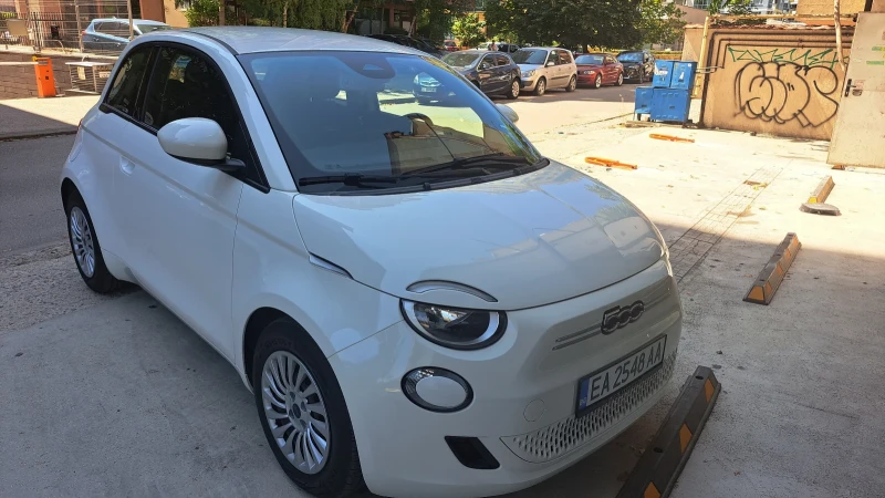 Fiat 500, снимка 9 - Автомобили и джипове - 49147527