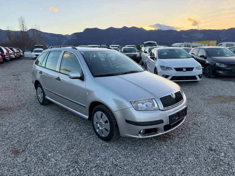 Skoda Fabia 1.9SDI-64PS, снимка 3 - Автомобили и джипове - 48603220