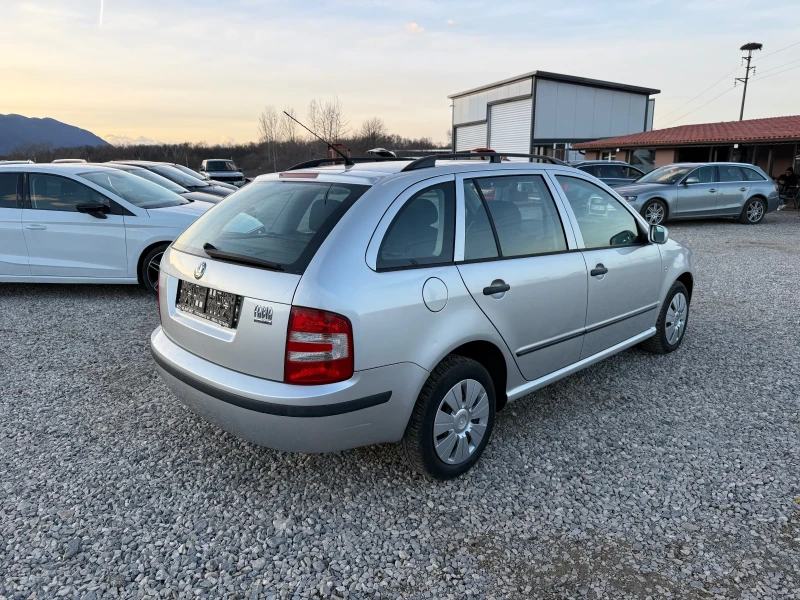 Skoda Fabia 1.9SDI-64PS, снимка 5 - Автомобили и джипове - 48603220