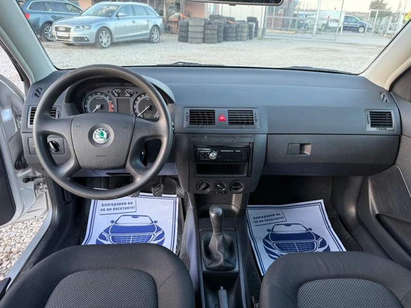 Skoda Fabia 1.9SDI-64PS, снимка 12 - Автомобили и джипове - 48603220