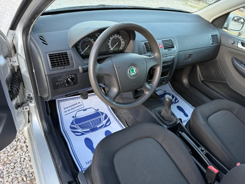 Skoda Fabia 1.9SDI-64PS, снимка 10 - Автомобили и джипове - 48603220