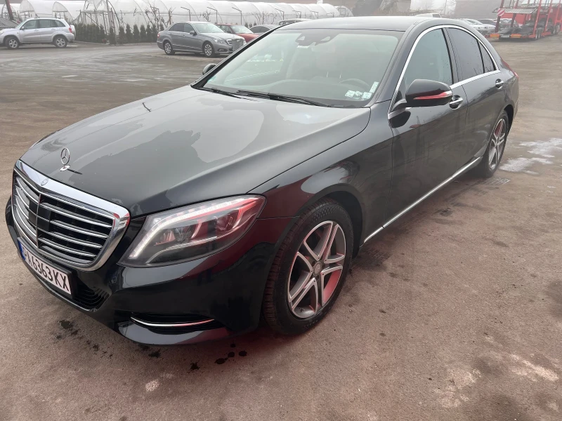 Mercedes-Benz S 350, снимка 3 - Автомобили и джипове - 48927693