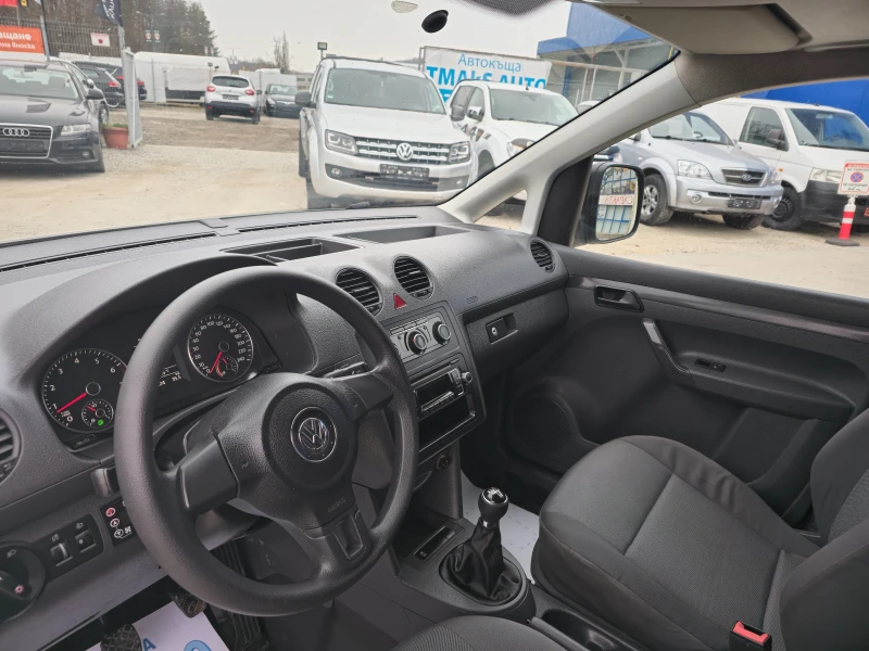 VW Caddy 2.0i-CNG/ХЛАДИЛЕ-МАКСИ!!!, снимка 13 - Автомобили и джипове - 49143897