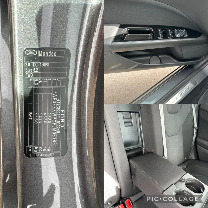 Ford Mondeo KEYLESS/КАМЕРА/SYNC/CAR PLAY/DYNAMIC LED/AMBIENT, снимка 15 - Автомобили и джипове - 49171730