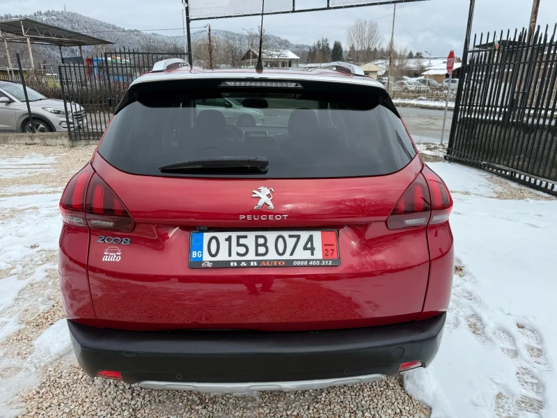 Peugeot 2008 FACELIFT, 1.5 HDI, Реални километри, ЕВРО 6, снимка 4 - Автомобили и джипове - 49184508