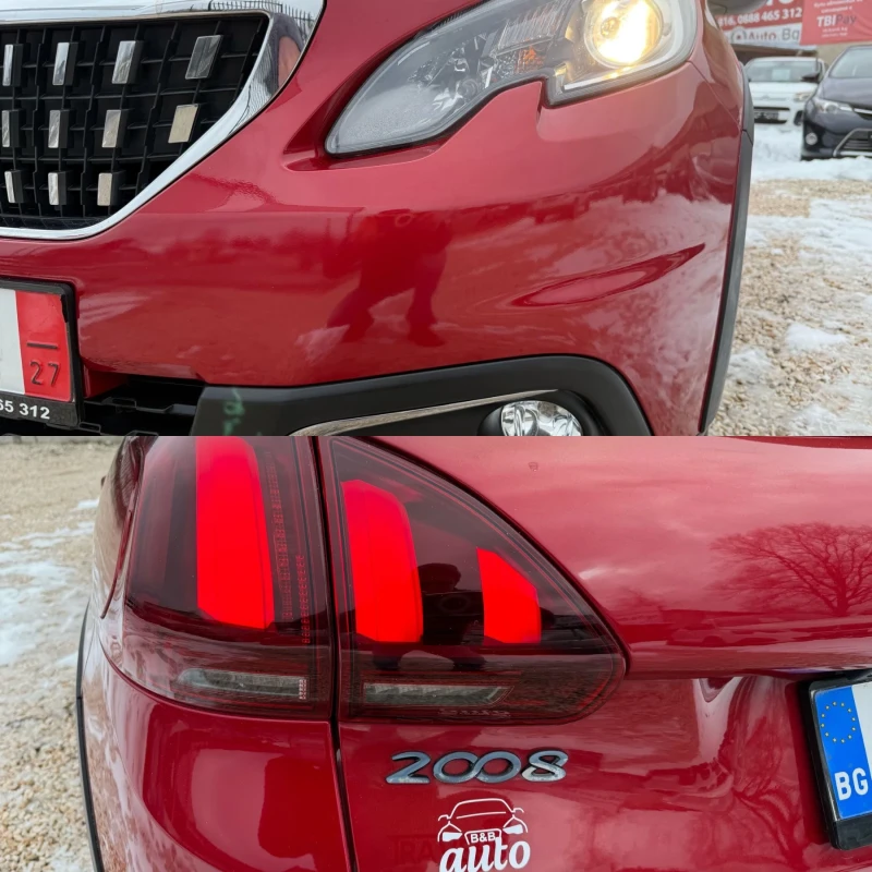 Peugeot 2008 FACELIFT, 1.5 HDI, Реални километри, ЕВРО 6, снимка 8 - Автомобили и джипове - 49184508