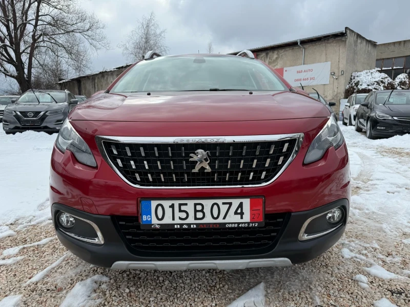 Peugeot 2008 FACELIFT, 1.5 HDI, Реални километри, ЕВРО 6, снимка 2 - Автомобили и джипове - 49184508