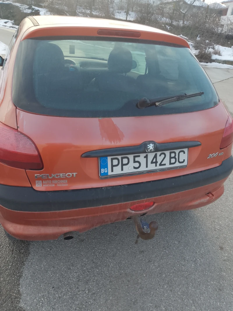 Peugeot 206, снимка 4 - Автомобили и джипове - 49265551