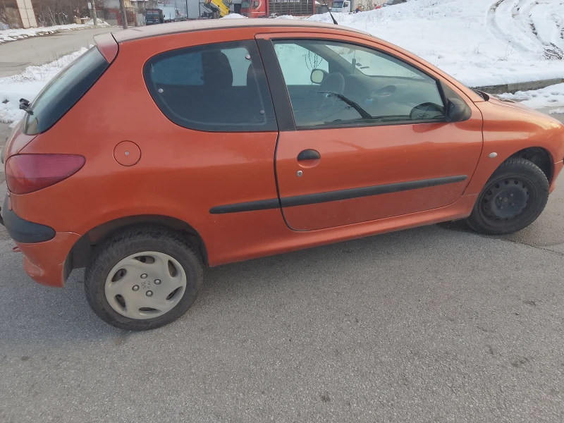 Peugeot 206, снимка 3 - Автомобили и джипове - 49265551