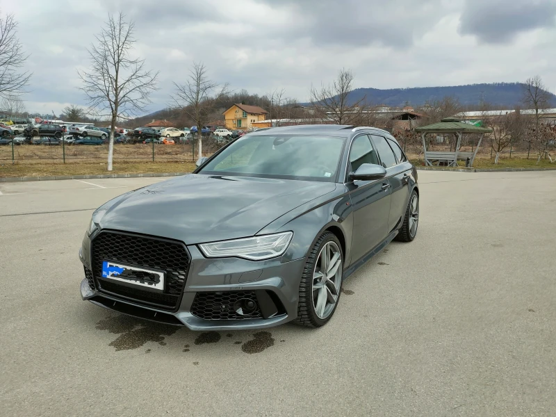 Audi A6 Face-Sline+ -Rs-6 Competition , снимка 1 - Автомобили и джипове - 49456705