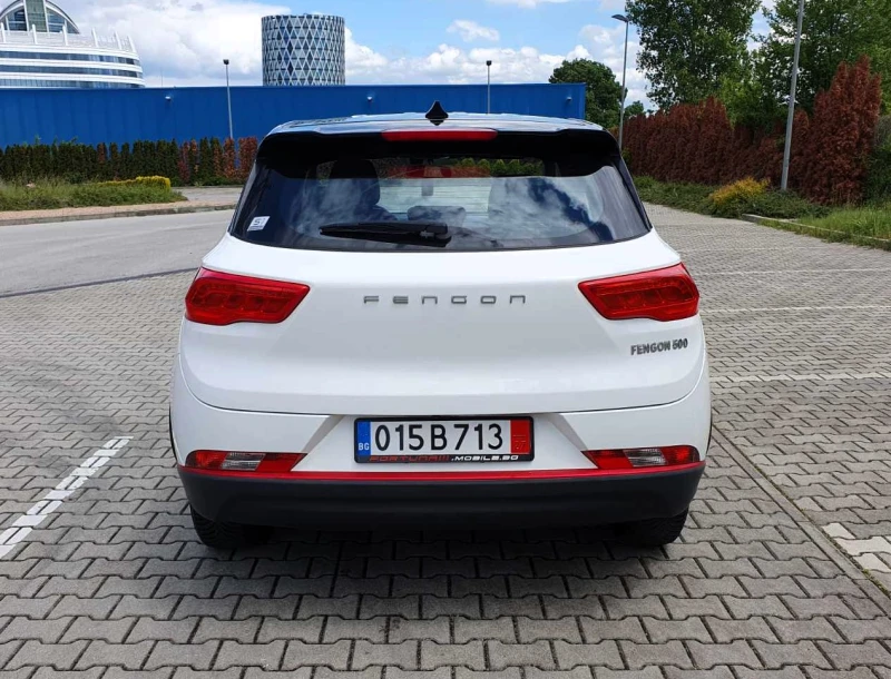 DONGFENG GLORY 500 1.5i Automatic/27000km., снимка 5 - Автомобили и джипове - 50331639