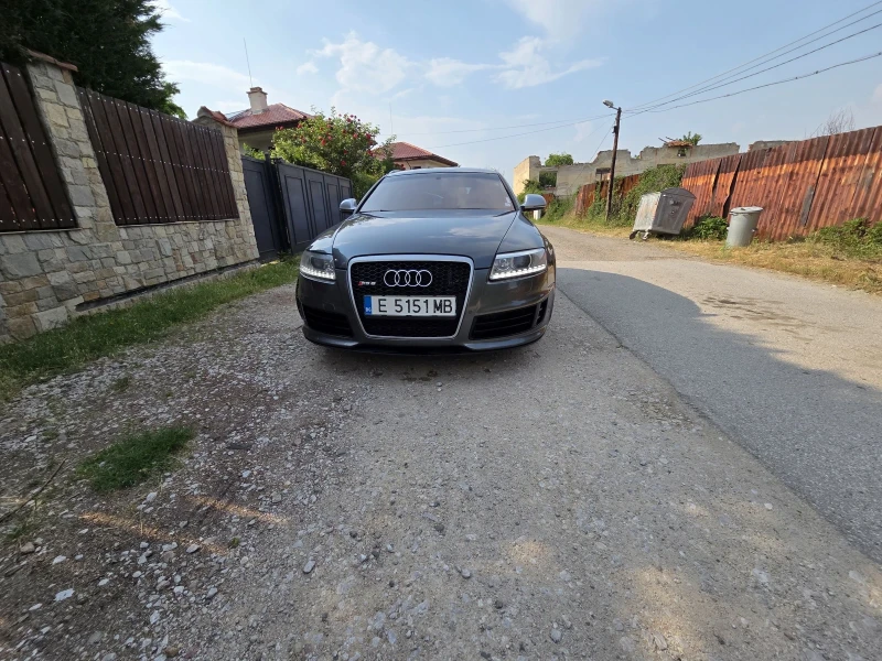 Audi Rs6, снимка 12 - Автомобили и джипове - 51701621
