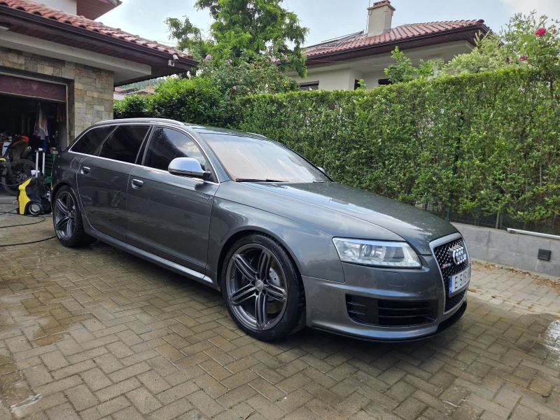 Audi Rs6, снимка 4 - Автомобили и джипове - 51701621