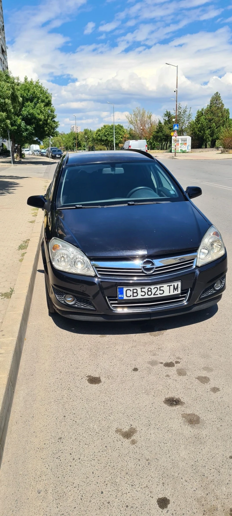 Opel Astra 1.7cdti ecotec