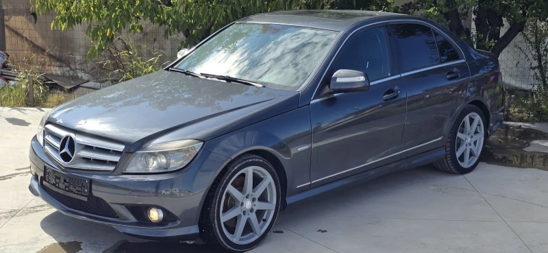 Mercedes-Benz C 320 AVANTGARDE / AMG , снимка 3 - Автомобили и джипове - 52437849