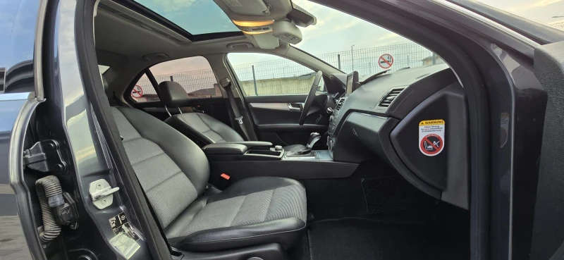 Mercedes-Benz C 320 AVANTGARDE / AMG , снимка 13 - Автомобили и джипове - 52437849