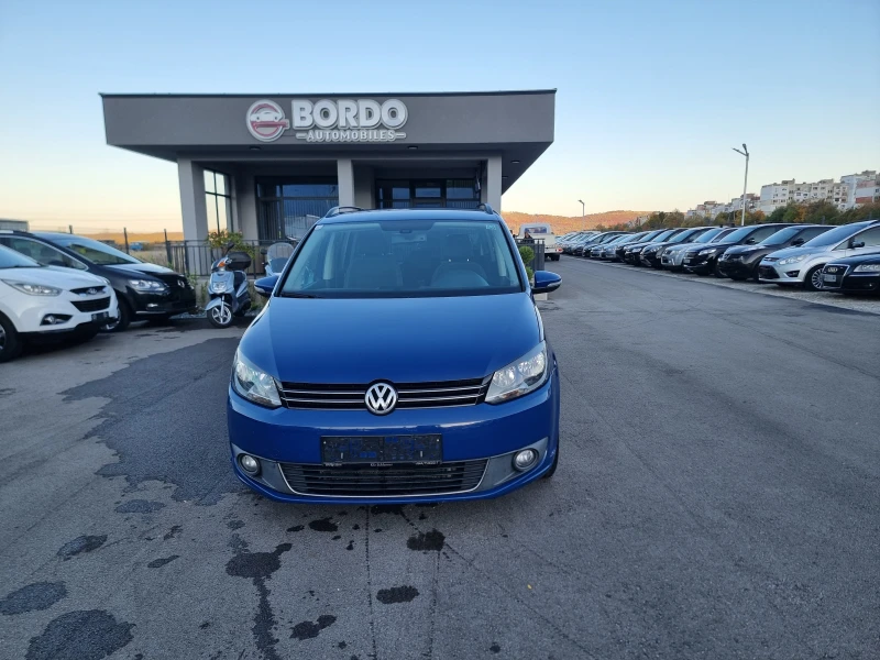 VW Touran 1.6TDI