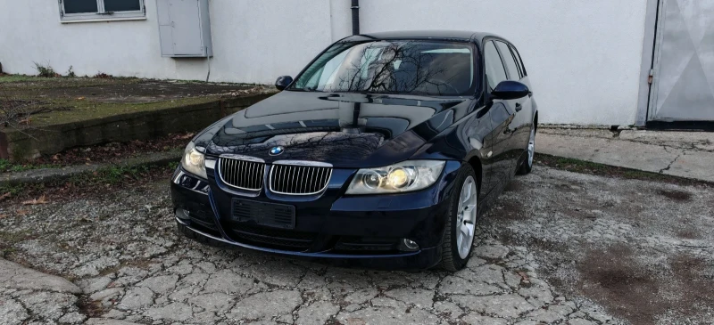 BMW 320 2.0D 163к.с. Xenon , снимка 9 - Автомобили и джипове - 52713240