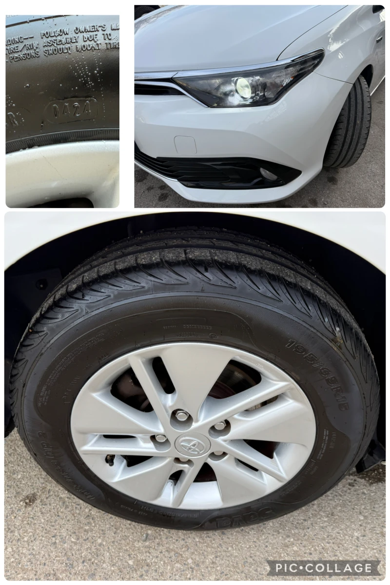 Toyota Auris 1.8 HYBRID 136kc, снимка 16 - Автомобили и джипове - 52841259