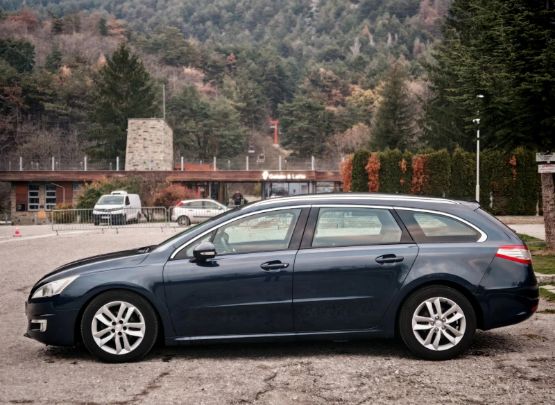 Peugeot 508 1.6D АВТОМАТ* НАВИ* ПАНОРАМА, снимка 8 - Автомобили и джипове - 52901865
