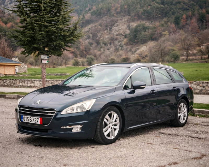 Peugeot 508 1.6D АВТОМАТ* НАВИ* ПАНОРАМА