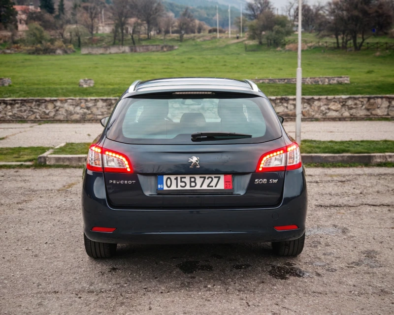Peugeot 508 1.6D АВТОМАТ* НАВИ* ПАНОРАМА, снимка 6 - Автомобили и джипове - 52901865