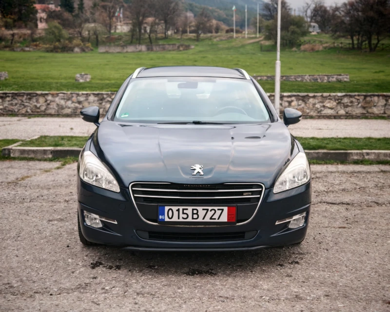 Peugeot 508 1.6D АВТОМАТ* НАВИ* ПАНОРАМА, снимка 2 - Автомобили и джипове - 52901865