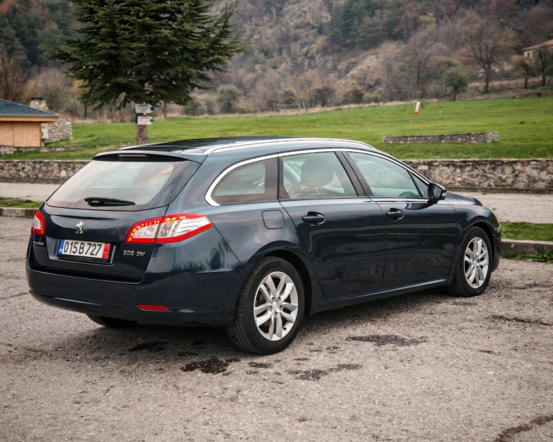 Peugeot 508 1.6D АВТОМАТ* НАВИ* ПАНОРАМА, снимка 5 - Автомобили и джипове - 52901865