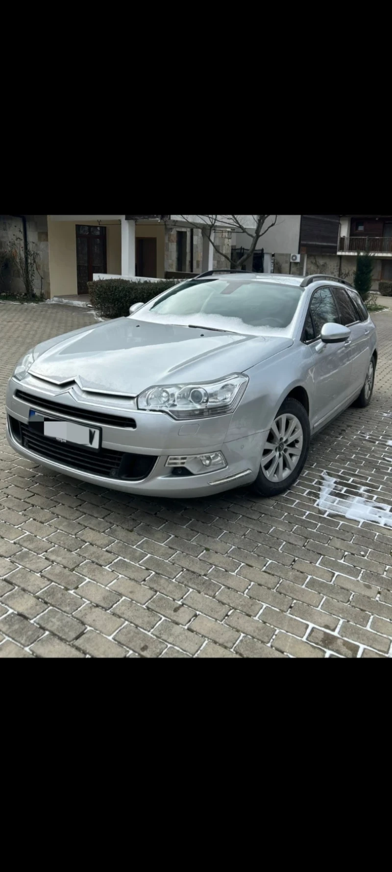 Citroen C5 Citroen C5 2010 1.6HDI 110? кожен салон DEVASTO