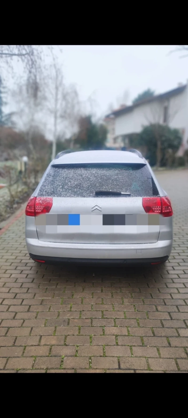 Citroen C5 Citroen C5 2010 1.6HDI 110? кожен салон DEVASTO, снимка 5 - Автомобили и джипове - 53125294