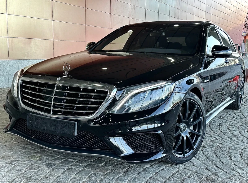 Mercedes-Benz S 63 AMG Long 4-MATIC #3xTV#ALCANTARA#SoftClose#FULL MAX#