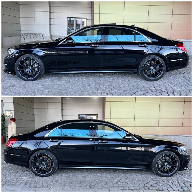Mercedes-Benz S 63 AMG Long 4-MATIC #3xTV#ALCANTARA#SoftClose#FULL MAX#, снимка 7 - Автомобили и джипове - 53169831