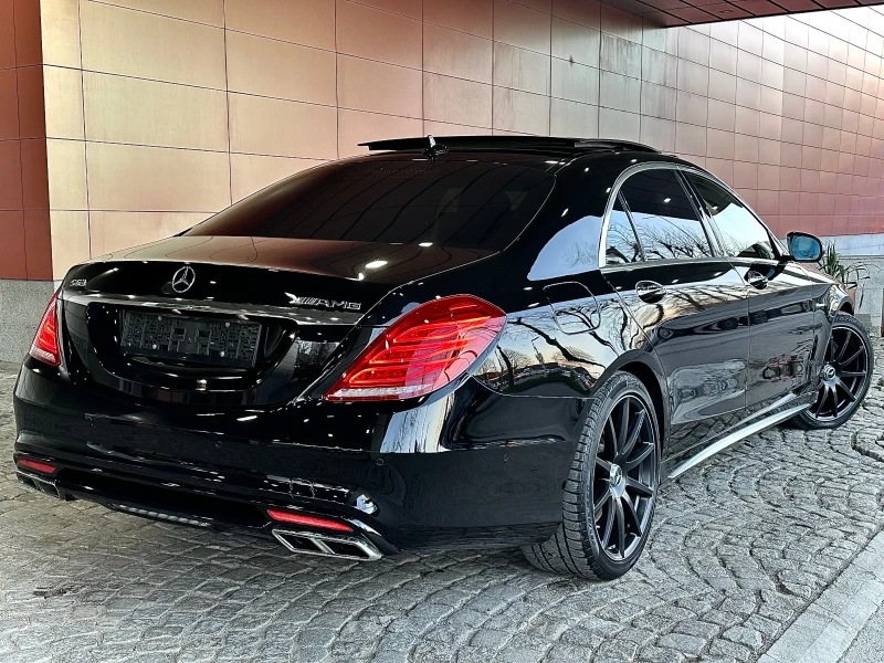 Mercedes-Benz S 63 AMG Long 4-MATIC #3xTV#ALCANTARA#SoftClose#FULL MAX#, снимка 2 - Автомобили и джипове - 53169831