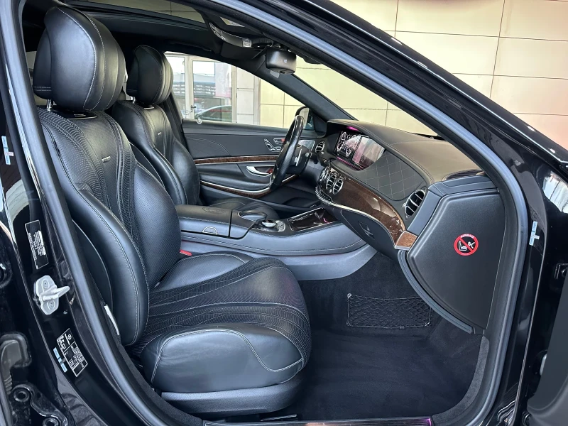 Mercedes-Benz S 63 AMG Long 4-MATIC #3xTV#ALCANTARA#SoftClose#FULL MAX#, снимка 12 - Автомобили и джипове - 53169831