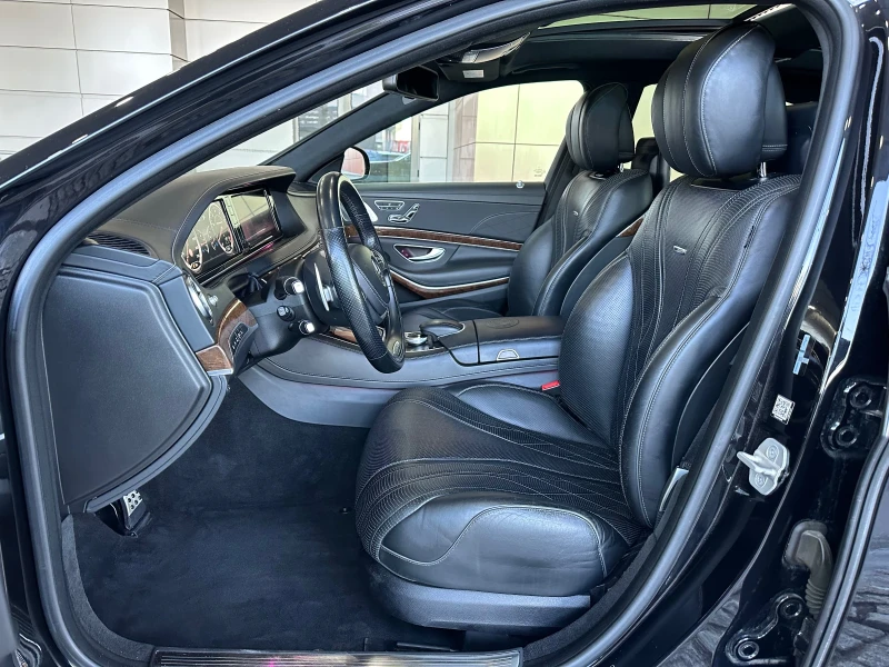 Mercedes-Benz S 63 AMG Long 4-MATIC #3xTV#ALCANTARA#SoftClose#FULL MAX#, снимка 8 - Автомобили и джипове - 53169831