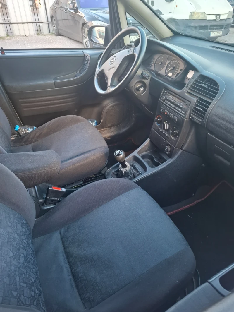Opel Zafira, снимка 5 - Автомобили и джипове - 53171454