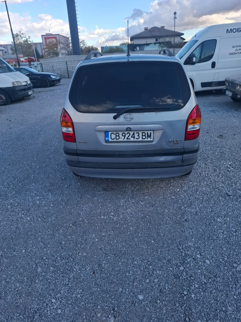 Opel Zafira, снимка 4 - Автомобили и джипове - 53171454